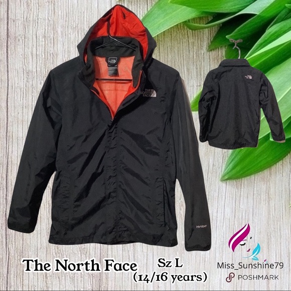 The North Face Other - The North Face Sz L 14/16 yrs- nylon hyvent jacket